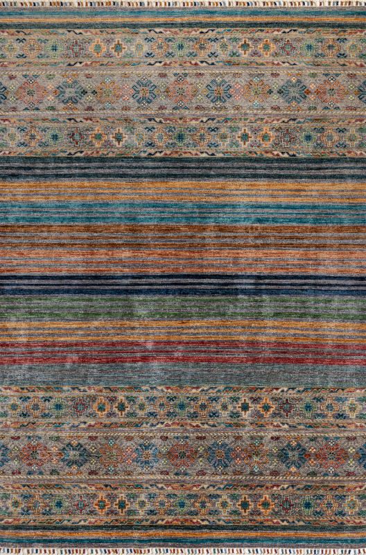 Пакистанский ковер из шерсти «SHAWL KANDI» MULTY-MULTY(167x240) 167 x 240 см Пакистанский ковер из шерсти «SHAWL KANDI» MULTY-MULTY(167x240) 167 x 240 см