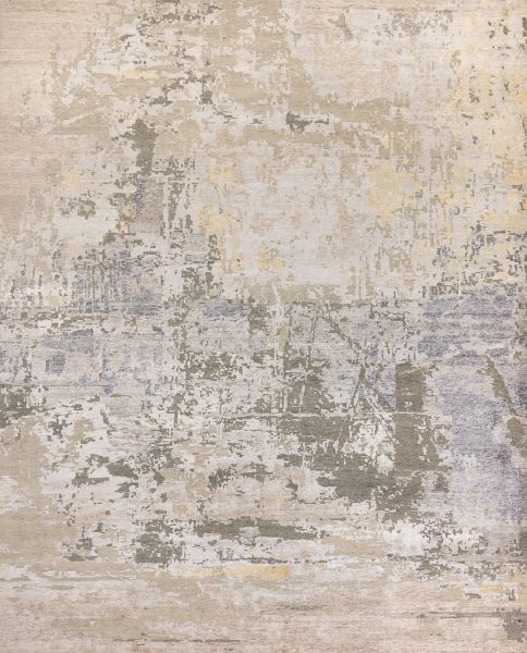 Индийский ковер из арт-шёлка и шерсти «STORM» RD93-BEIGE 361 x 450 см Индийский ковер из арт-шёлка и шерсти «STORM» RD93-BEIGE 361 x 450 см