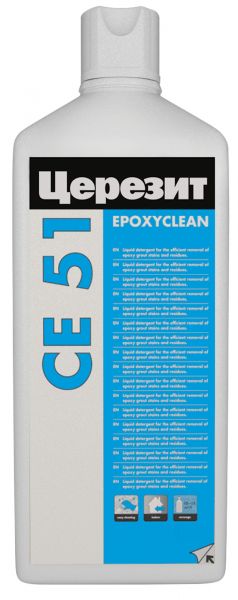 Очиститель эпоксидной затирки Церезит CE 51 EpoxyClean 1л