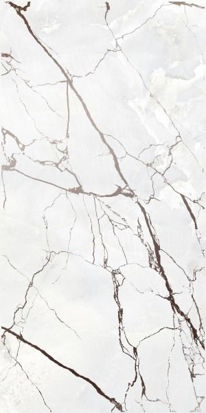 Керамическая плитка Avalanche 3 Декор 300*600*9 белый (1*5) Березакерамика  для ванной комнаты