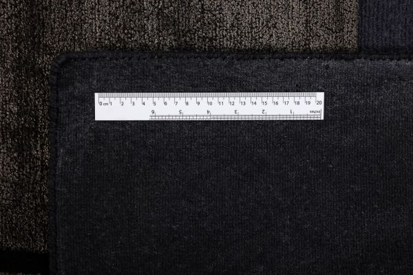 Индийский ковер из шерсти, шёлка и эвкалиптового шёлка «TECTONIC» D3-C4 171 x 241 см