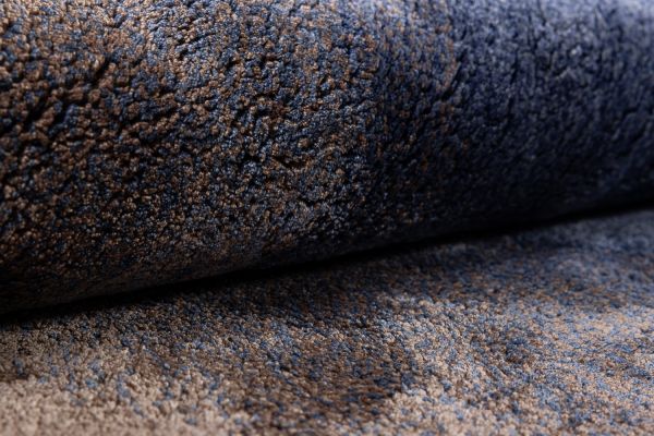 Индийский ковер из эвкалиптового шёлка «VELVET MIRAGE» DEGRADEE SAPPHIRE(Round) 250 x 250 см Индийский ковер из эвкалиптового шёлка «VELVET MIRAGE» DEGRADEE SAPPHIRE(Round) 250 x 250 см