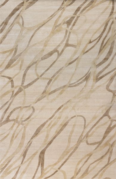 Индийский ковер из арт-шёлка и шерсти «EVEREST» 2023314-ANTIQUE BEIGE 163 x 231 см Индийский ковер из арт-шёлка и шерсти «EVEREST» 2023314-ANTIQUE BEIGE 163 x 231 см