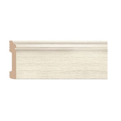 Плинтус из дюрополимера  D005-1070 79х13х2400мм ударопрочный водостойкий