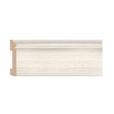 Плинтус из дюрополимера  D005-70 79х13х2400мм ударопрочный водостойкий