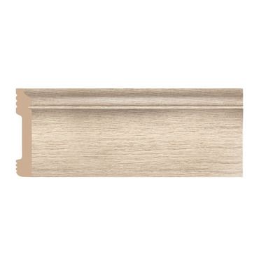 Плинтус из дюрополимера  D005-72 79х13х2400мм ударопрочный водостойкий