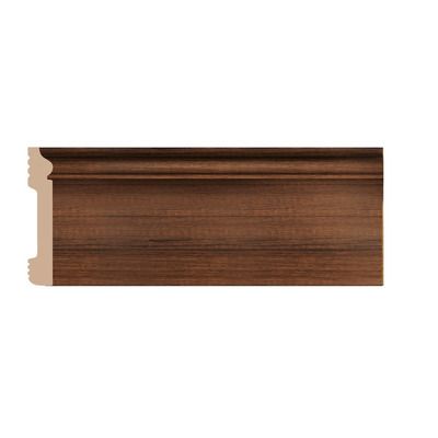 Плинтус из дюрополимера  D005-74 79х13х2400мм ударопрочный водостойкий