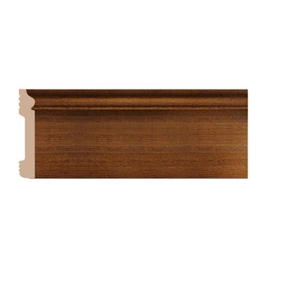 Плинтус из дюрополимера  D005-75 79х13х2400мм ударопрочный водостойкий