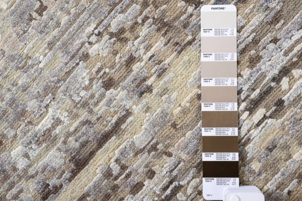 Индийский ковер из шерсти и шёлка «WEST HOLLYWOOD» BONBAC13-GREY-MULTY 278 x 361 см Индийский ковер из шерсти и шёлка «WEST HOLLYWOOD» BONBAC13-GREY-MULTY 278 x 361 см