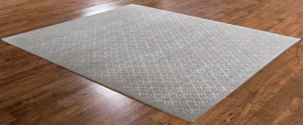 Непальский ковер из шерсти и шёлка «ART DECO RUGS» CASABLANCA-90052 (90113) 251 x 299 см