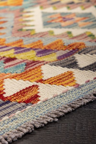 Пакистанский ковер из шерсти «KILIM» 23-2035 128 x 186 см