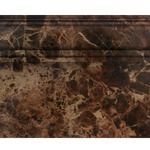 Плинтус из дюрополимера  D105-713 107х12х2400мм ударопрочный водостойкий
