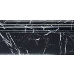 Плинтус из дюрополимера  D122-78 78х21х2400мм ударопрочный водостойкий