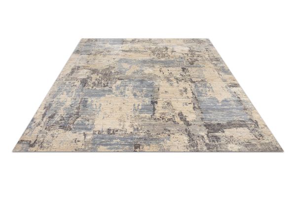 Индийский ковер из шерсти и шёлка «WEST HOLLYWOOD» IN109-GREY-BG 310 x 419 см Индийский ковер из шерсти и шёлка «WEST HOLLYWOOD» IN109-GREY-BG 310 x 419 см