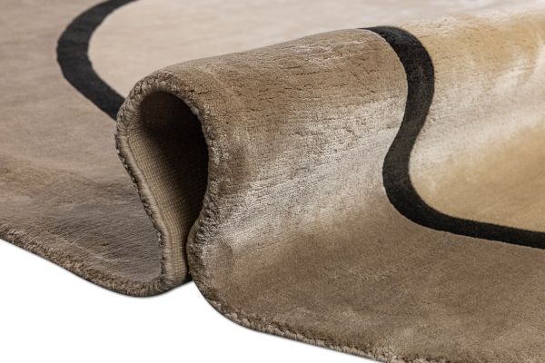 Индийский ковер из шёлка «SILK BORDER» V9-MLT(Round) 255 x 255 см Индийский ковер из шёлка «SILK BORDER» V9-MLT(Round) 255 x 255 см