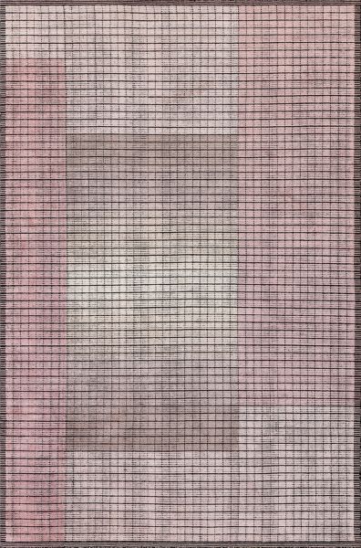 Индийский ковер из эвкалиптового шёлка, шерсти и хлопка «DOVE MODERN» SR44A-LT.PINK 200 x 290 см Индийский ковер из эвкалиптового шёлка, шерсти и хлопка «DOVE MODERN» SR44A-LT.PINK 200 x 290 см