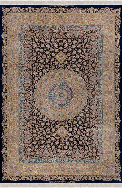 Иранский ковёр из шёлка «QOM» 11-431/S-IR