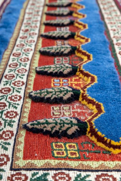 Иранский ковер из шерсти «KILIM BAFT» 21-1019 133 x 205 см