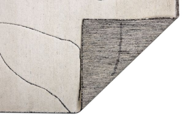 Индийский ковер из шерсти и хлопка «SORRENTO» RILEY241-IVR-N96 244 x 344 см