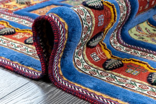 Иранский ковер из шерсти «KILIM BAFT» 21-1019 133 x 205 см