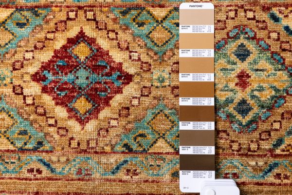 Пакистанский ковер из шерсти «SHAWL KANDI» MULTY-MULTY(168x242) 168 x 242 см