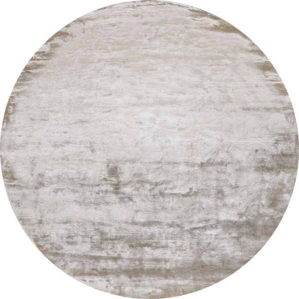 Индийский ковер из арт-шёлка «ART SILK T» UNI-451(Round) 250 x 250 см