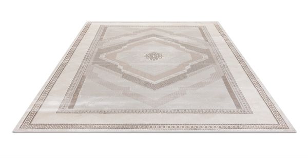 Турецкий ковер из полиэстера «JULIA» 43118C-CRE-VIS 200 x 300 см