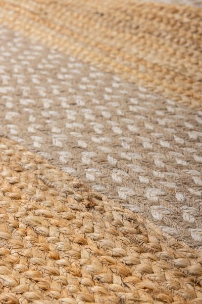 Индийский ковер из джута «JUTE» NAT-BEIGE 135 x 195 см