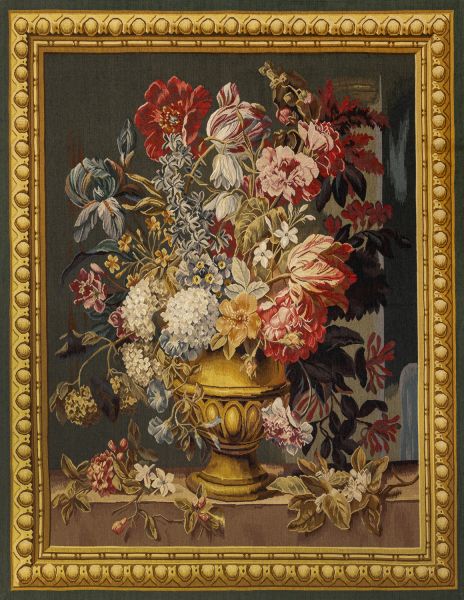 Китайский ковер из шерсти и шёлка «FINE TAPESTRY 18/22» 2025 114 x 150 см Китайский ковер из шерсти и шёлка «FINE TAPESTRY 18/22» 2025 114 x 150 см