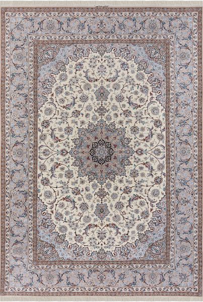 Иранский ковёр из шерсти и шёлка «ISFAHAN IR» 14-308-IR ENTESHARI