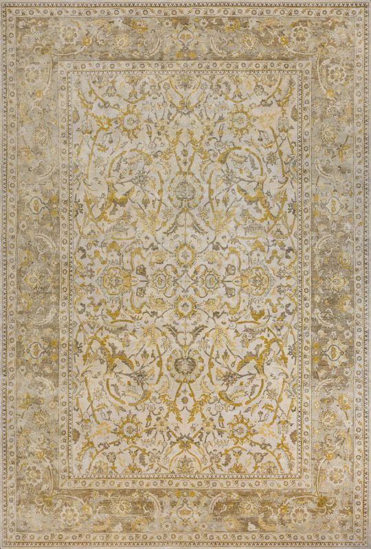 Индийский ковер из шёлка и шерсти «POLONAISE» S313-IVORY-CAMEL 307 x 429 см Индийский ковер из шёлка и шерсти «POLONAISE» S313-IVORY-CAMEL 307 x 429 см
