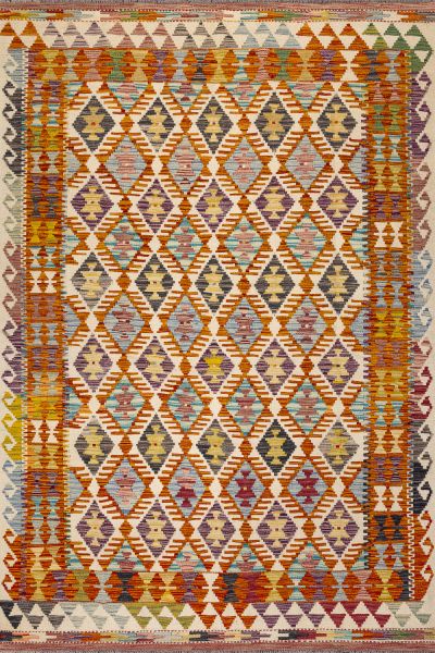 Пакистанский ковер из шерсти «KILIM» 23-2099 168 x 243 см