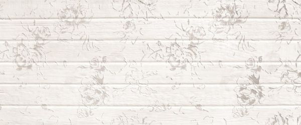 Керамическая плитка Bianca white decor 01 250*600 (1 сорт) Gracia Ceramica  для ванной комнаты