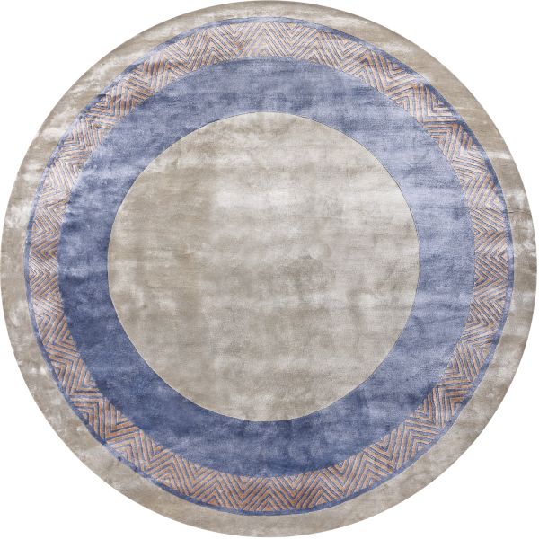 Индийский ковер из арт-шёлка «PRISMATIC» VISION-05-COLOR-3(Round) 240 x 240 см Индийский ковер из арт-шёлка «PRISMATIC» VISION-05-COLOR-3(Round) 240 x 240 см