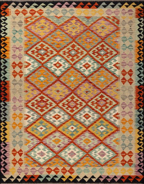 Пакистанский ковер из шерсти «KILIM» 23-15619 155 x 198 см