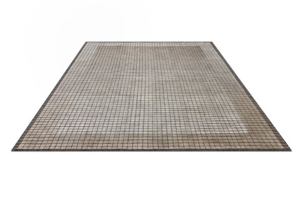 Индийский ковер из эвкалиптового шёлка, шерсти и хлопка «DOVE MODERN» SR09C-IVORY 200 x 300 см