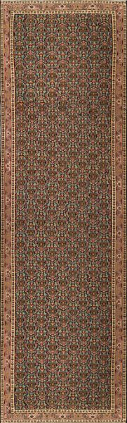 Иранский ковёр из шерсти «SANANDAJ» 12-423-IR