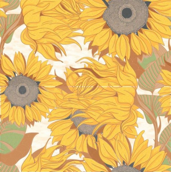 Солрос Декор-Панно 500*500 (из 2-х пл) (1*4) VINCHI