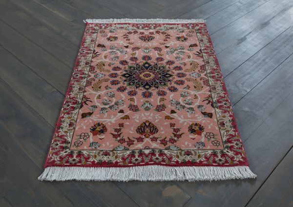 Иранский ковер из шерсти и шёлка «TABRIZ IR» 8-525-26/S-IR 65 x 95 см