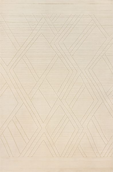 Индийский ковер из шерсти «KASHMIR» 2023266-OFF WHITE 165 x 236 см