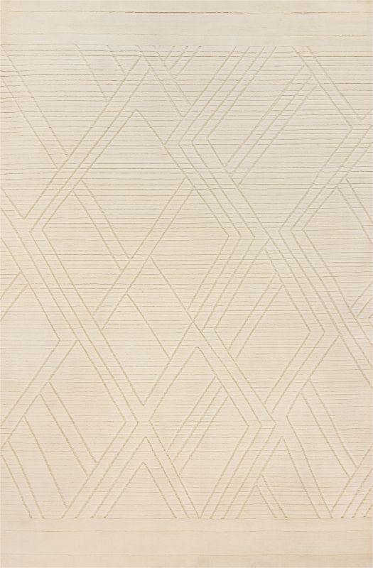 Индийский ковер из шерсти «KASHMIR» 2023266-OFF WHITE 165 x 236 см