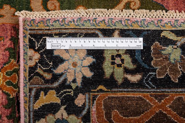 Индийский ковёр из шерсти «ZIEGLER VINTAGE» AC228-PINK-MIX(246x234)
