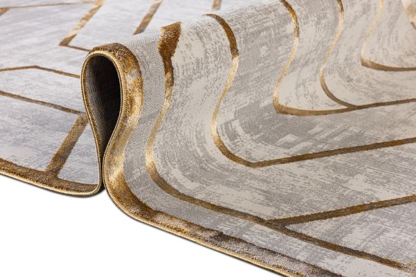 Турецкий ковер из полиэстера «TANGO» NS49B-CRE 200 x 290 см Турецкий ковер из полиэстера «TANGO» NS49B-CRE 200 x 290 см