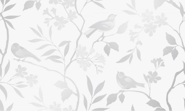 Керамическая плитка Blanc white decor 01 300*500  (1*6) 1сорт Шахтинская плитка  для ванной комнаты