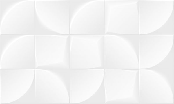 Керамическая плитка Blanc white wall 02 300*500  (0,15*8=1,2*57) 1сорт Шахтинская плитка  для ванной комнаты