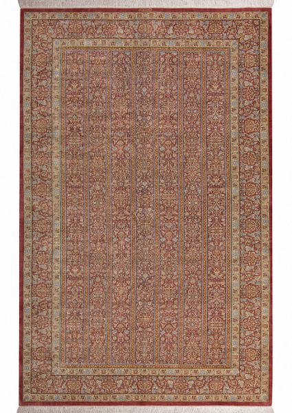 Иранский ковёр из шёлка «QOM» 92-80929-IR