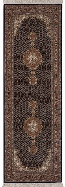 Иранский ковёр из шерсти и шёлка «TABRIZ MAHI» 14-358-IR