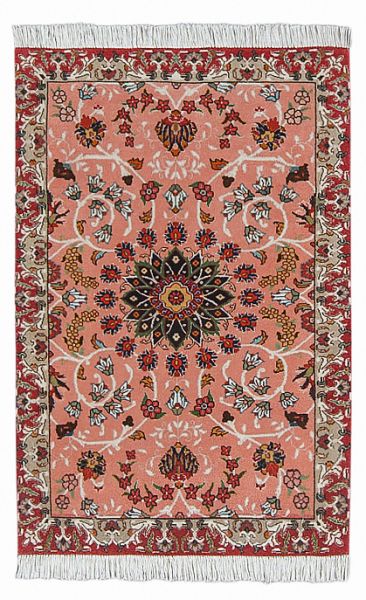 Иранский ковёр из шерсти и шёлка «TABRIZ IR» 8-525-25/S-IR