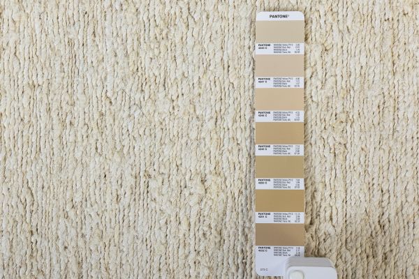 Индийский ковер из джута «JUTE MODERN» LINES-WHITE 60 x 90 см