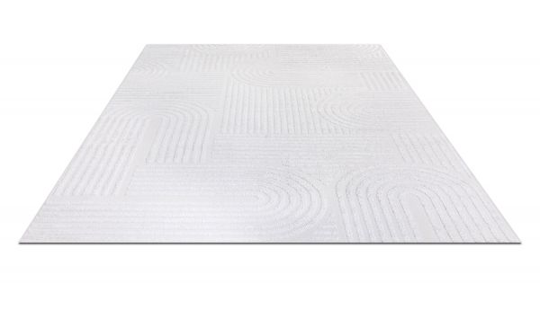 Турецкий ковер из полиэстера «PENELOPE» 06227A-CRE-CRE 80 x 150 см